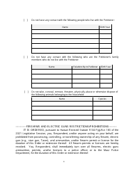 Form 2F-P-473 Temporary Restraining Order - Hawaii, Page 4