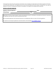 DNR Form 50 (542-1608) Construction and Demolition Landfill Permit Application Form - Iowa, Page 3