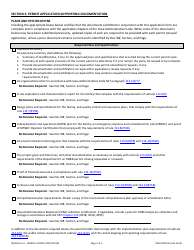 DNR Form 50 (542-1542) Municipal Solid Waste Landfill Permit Application Form - Iowa, Page 2