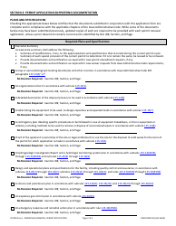 DNR Form 50 (542-1609) Industrial Monofill Permit Application Form - Iowa, Page 2