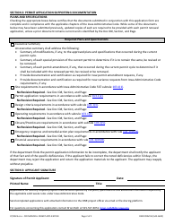 DNR Form 50 (542-1600) Coal Combustion Residue Monofill Permit Application Form - Iowa, Page 2