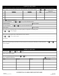 Form SJPR-400 Confidential Guardianship Questionnaire - County of San Joaquin, California, Page 4