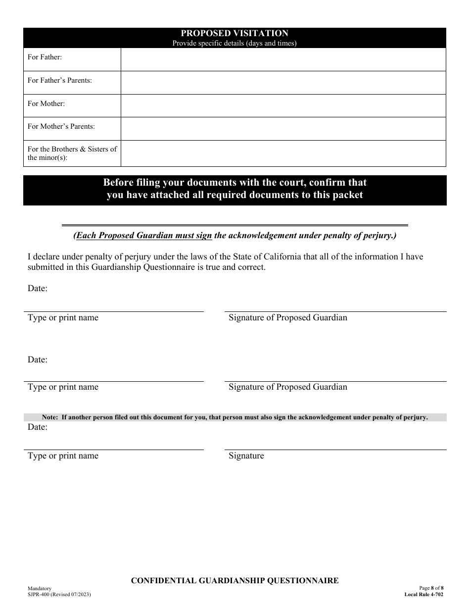 Form Sjpr Fill Out Sign Online And Download Fillable Pdf County