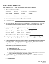 Form HIPMC-UR-1 Utilization Review Registration Application - Kentucky, Page 4