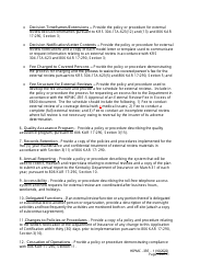 Form HIPMC-IRE-1 Application for Certification of an Independent Review Entity - Kentucky, Page 10