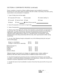 Form HIPMC-IRE-1 Application for Certification of an Independent Review Entity - Kentucky, Page 5