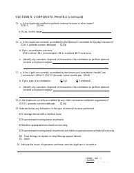 Form HIPMC-IRE-1 Application for Certification of an Independent Review Entity - Kentucky, Page 7
