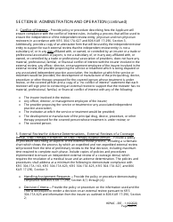Form HIPMC-IRE-1 Application for Certification of an Independent Review Entity - Kentucky, Page 9