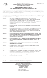 Form RP-6704-A1 Joint Statement of School Tax Levy - New York, Page 2