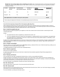 Instructions for Form ST-809 New York State and Local Sales and Use Tax Return for Part-Quarterly (Monthly) Filers - New York, Page 5