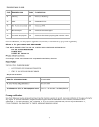Instructions for Form ST-809 New York State and Local Sales and Use Tax Return for Part-Quarterly (Monthly) Filers - New York, Page 7