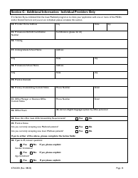 Form 470-0254 Iowa Medicaid Universal Provider Enrollment Application - Iowa, Page 14
