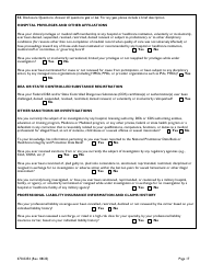 Form 470-0254 Iowa Medicaid Universal Provider Enrollment Application - Iowa, Page 17