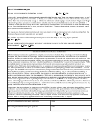 Form 470-0254 Iowa Medicaid Universal Provider Enrollment Application - Iowa, Page 18