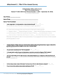 Application for Access and Visitation Grants Funding - Tennessee, Page 9
