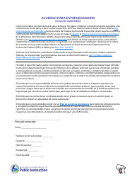 Document preview: Concussion and Sudden Cardiac Arrest Information Coaches Agreement - Wisconsin (Spanish)