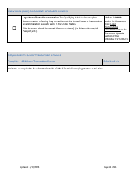 Ar Money Transmitter License New Application Checklist (Company) - Arkansas, Page 11