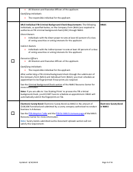 Ar Money Transmitter License New Application Checklist (Company) - Arkansas, Page 6