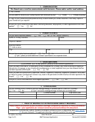 Application for License Renewal - South Dakota, Page 2