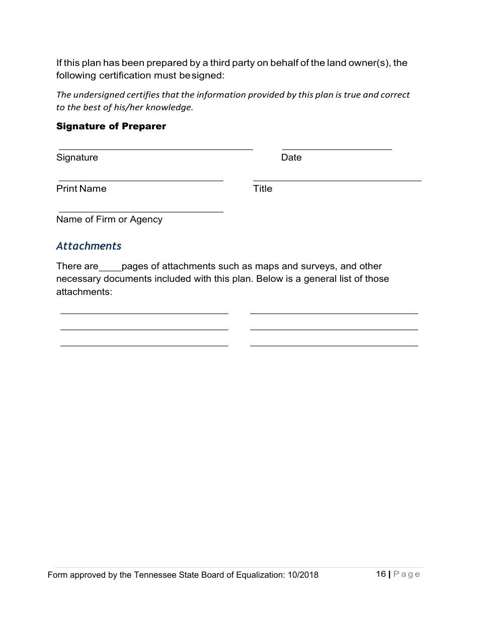 Tennessee Greenbelt Forest Management Plan - Tennessee, Page 16