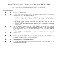 Building Code Board of Appeals Application - City of Troy, Michigan, Page 3
