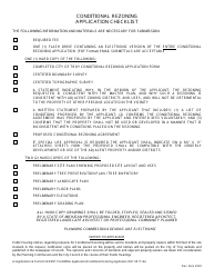 Conditional Rezoning Application - City of Troy, Michigan, Page 2