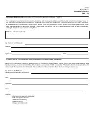 Form L Notice of Issue - Minnesota, Page 2