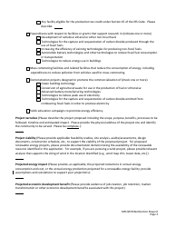 Request for Reallocation of Qualified Energy Conservation Bond Allocation - Minnesota, Page 2