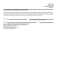 Form L-RENTAL Notice of Issue - Residential Rental Projects - Minnesota, Page 2