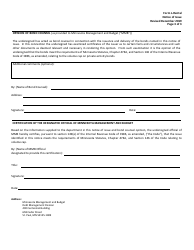 Form L-RENTAL Notice of Issue - Residential Rental Projects - Minnesota, Page 3