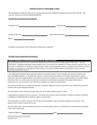Request for Sick Leave for Veteran With Service Related Disability - Minnesota, Page 2