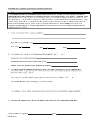 Request for Sick Leave for Veteran With Service Related Disability - Minnesota, Page 3