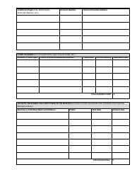 Form C58B Business Financial Statement - Minnesota, Page 3