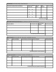 Form C58B Business Financial Statement - Minnesota, Page 4