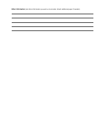 Form C58B Business Financial Statement - Minnesota, Page 5