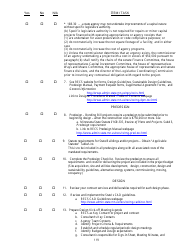Appendix F Project Design - Kick-Off Checklist - Minnesota, Page 3
