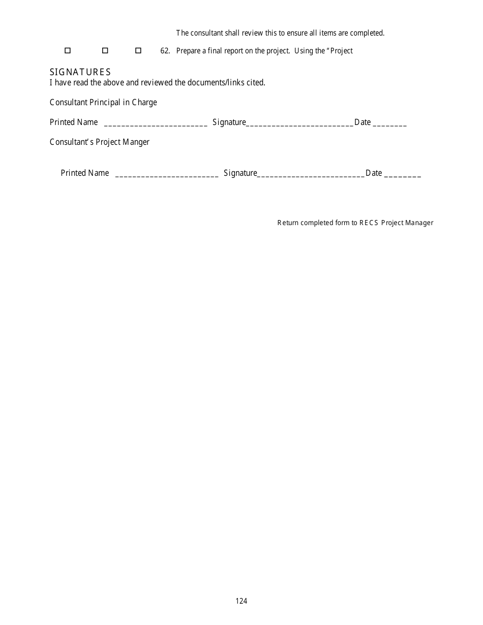 Appendix F Project Design - Kick-Off Checklist - Minnesota, Page 8