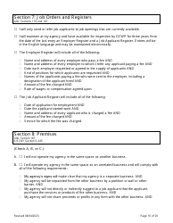 Employment Agency Self-certification - New York City, Page 10