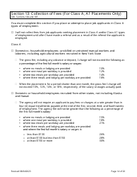 Employment Agency Self-certification - New York City, Page 14