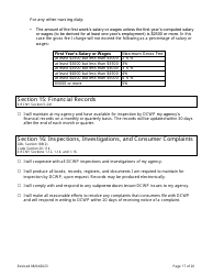 Employment Agency Self-certification - New York City, Page 17