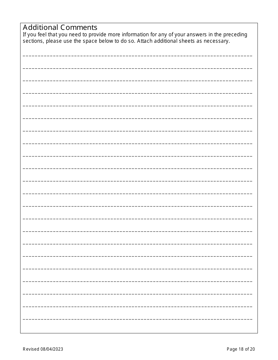 Employment Agency Self-certification - New York City, Page 18