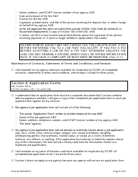 Employment Agency Self-certification - New York City, Page 8