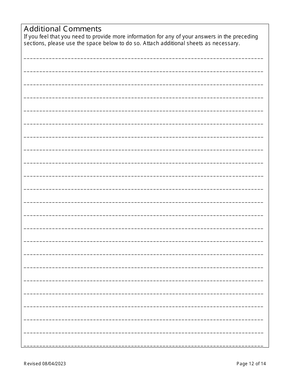 Theatrical Employment Agency Self-certification - New York City, Page 12