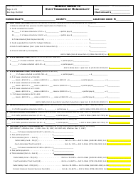 Document preview: Form MC-13 Monthly Report to State Treasurer by Municipality - Alabama