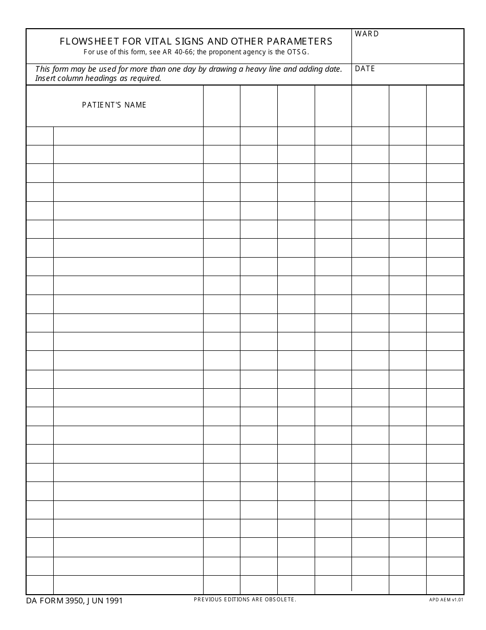 DA Form 3950 - Fill Out, Sign Online and Download Fillable PDF ...