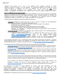 Form SFN741 1915(I) Eligibility Application - North Dakota, Page 11