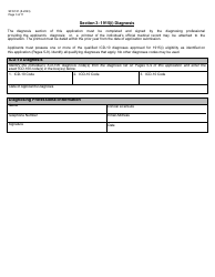 Form SFN741 1915(I) Eligibility Application - North Dakota, Page 3