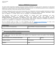 Form SFN741 1915(I) Eligibility Application - North Dakota, Page 4