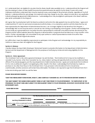 Form CFN552-0713 Sick Leave Insurance Program Enrollment Form - Iowa, Page 2