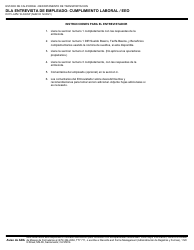 Formulario DOT LAPM16-N ESP Dla Entrevista De Empleado: Cumplimiento Laboral/Eeo - California (Spanish), Page 2
